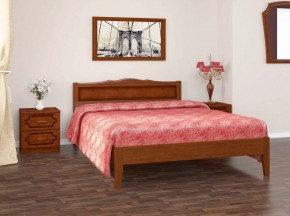 КАРИНА-7 Кровать из массива  (Орех) в Краснокамске - krasnokamsk.mebel24.online | фото