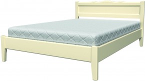 КАРИНА-7 Кровать из массива (Слоновая кость) в Краснокамске - krasnokamsk.mebel24.online | фото 2