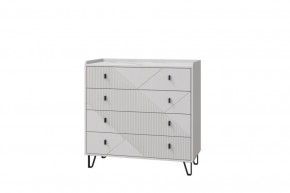 КАШЕМИР Комод 4 ящика в Краснокамске - krasnokamsk.mebel24.online | фото