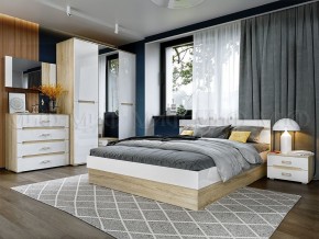 КИМ Кровать 1400 с основанием и ПМ в Краснокамске - krasnokamsk.mebel24.online | фото 8