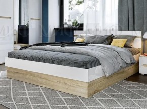 КИМ Кровать 1600 с настилом в Краснокамске - krasnokamsk.mebel24.online | фото