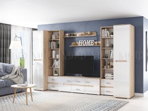 КИМ Полка (Дуб сонома) в Краснокамске - krasnokamsk.mebel24.online | фото 2