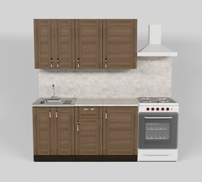 КИРА Кухонный гарнитур Нормал (1500 мм ) в Краснокамске - krasnokamsk.mebel24.online | фото 3