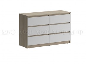 ЧЕЛСИ Комод 1202 (6 ящиков) в Краснокамске - krasnokamsk.mebel24.online | фото 3
