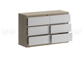 ЧЕЛСИ Комод 1202 (6 ящиков) в Краснокамске - krasnokamsk.mebel24.online | фото 4