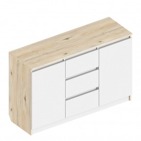 Комод 2-ств. с 3 ящиками в Краснокамске - krasnokamsk.mebel24.online | фото 1