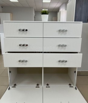 Комод 2 ств. с 6 ящиками "Сандра" в Краснокамске - krasnokamsk.mebel24.online | фото 2