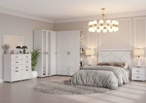 Комод 2 ств. с 6 ящиками "Сандра" в Краснокамске - krasnokamsk.mebel24.online | фото 3