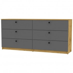 Комод Arvid K159 (ДВ-Графит) в Краснокамске - krasnokamsk.mebel24.online | фото