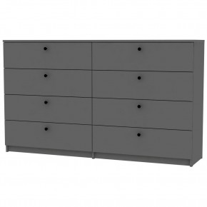 Комод Arvid K162 (Графит) в Краснокамске - krasnokamsk.mebel24.online | фото