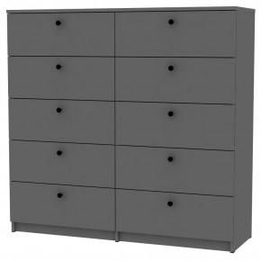 Комод Arvid K163 (Графит) в Краснокамске - krasnokamsk.mebel24.online | фото