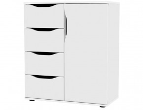 Комод Astrid K200 (Белый) в Краснокамске - krasnokamsk.mebel24.online | фото