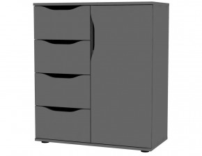 Комод Astrid K200 (Графит) в Краснокамске - krasnokamsk.mebel24.online | фото