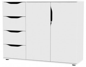 Комод Astrid K201 (Белый) в Краснокамске - krasnokamsk.mebel24.online | фото