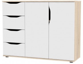 Комод Astrid K201 (ДСС-Белый) в Краснокамске - krasnokamsk.mebel24.online | фото