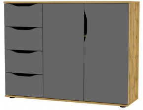 Комод Astrid K201 (ДВ-Графит) в Краснокамске - krasnokamsk.mebel24.online | фото