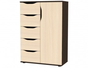 Комод Astrid K202 (Венге-ДМ) в Краснокамске - krasnokamsk.mebel24.online | фото