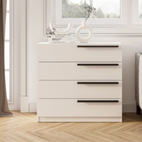 Комод Айрон КМ-02 (белый) в Краснокамске - krasnokamsk.mebel24.online | фото 1