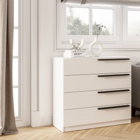 Комод Айрон КМ-02 (белый) в Краснокамске - krasnokamsk.mebel24.online | фото 2