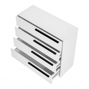 Комод Айрон КМ-02 (белый) в Краснокамске - krasnokamsk.mebel24.online | фото 6
