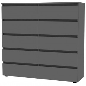 Комод Erik K151 (Графит) в Краснокамске - krasnokamsk.mebel24.online | фото