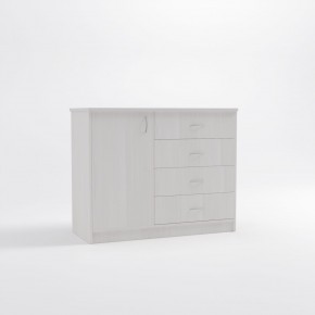 Комод Фиеста (Дуб бодега) Эко в Краснокамске - krasnokamsk.mebel24.online | фото