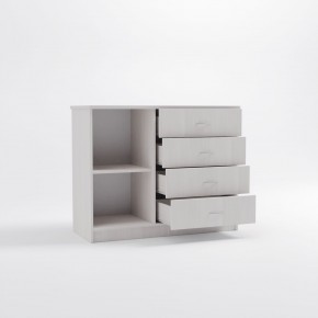 Комод Фиеста (Дуб бодега) Эко в Краснокамске - krasnokamsk.mebel24.online | фото 2