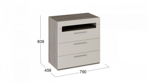 Комод Фьюжн ТД-260.04.01 в Краснокамске - krasnokamsk.mebel24.online | фото 3