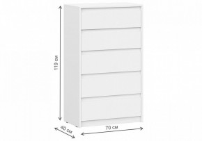 Комод Идена КМ06-700 в Краснокамске - krasnokamsk.mebel24.online | фото 4