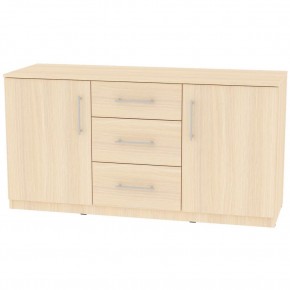 Комод K-70x135x45-1 (ДМ) Калисто в Краснокамске - krasnokamsk.mebel24.online | фото