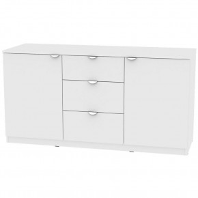 Комод K-70x135x45-1-TR (Белый) Калисто в Краснокамске - krasnokamsk.mebel24.online | фото