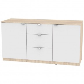 Комод K-70x135x45-1-TR (ДСС-Белый) Калисто в Краснокамске - krasnokamsk.mebel24.online | фото
