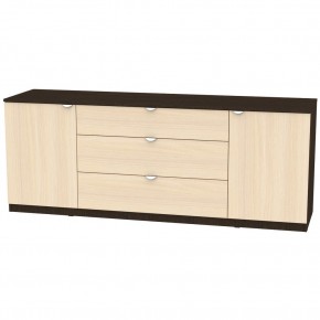 Комод K-70x180x45-1-TR (Венге-ДМ) Калисто в Краснокамске - krasnokamsk.mebel24.online | фото
