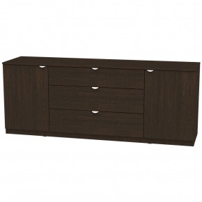 Комод K-70x180x45-1-TR (Венге) Калисто в Краснокамске - krasnokamsk.mebel24.online | фото