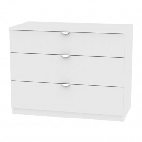 Комод K-70x90x45-1-TR (Белый) Калисто в Краснокамске - krasnokamsk.mebel24.online | фото