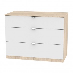 Комод K-70x90x45-1-TR (ДСС-Белый) Калисто в Краснокамске - krasnokamsk.mebel24.online | фото