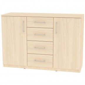Комод K-93x135x45-1 (ДМ) Калисто в Краснокамске - krasnokamsk.mebel24.online | фото
