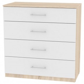 Комод K-93x90x45-1 (ДСС-Белый) Калисто в Краснокамске - krasnokamsk.mebel24.online | фото