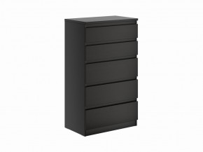 Комод КАСТОР с пятью ящиками, цвет Дуб Венге в Краснокамске - krasnokamsk.mebel24.online | фото