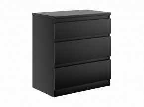 Комод КАСТОР с тремя ящиками, цвет Дуб Венге в Краснокамске - krasnokamsk.mebel24.online | фото