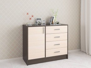 Комод Катрин-6 венге/дуб молочный в Краснокамске - krasnokamsk.mebel24.online | фото