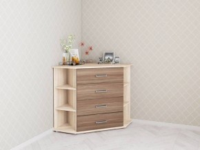 Комод Катрин-7 ясень шимо/дуб сонома в Краснокамске - krasnokamsk.mebel24.online | фото
