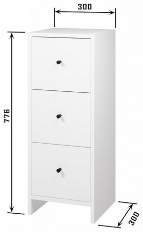 Комод Квадро в Краснокамске - krasnokamsk.mebel24.online | фото 4
