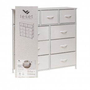 Комод Leset Линкс 9 ящиков (к/з) в Краснокамске - krasnokamsk.mebel24.online | фото 13