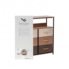 Комод Leset Локи 6 ящ. с полкой в Краснокамске - krasnokamsk.mebel24.online | фото 11
