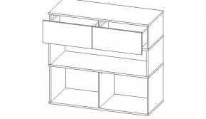 ЛУКСОР-3 Комод (ЦРК.ЛКС.03 комод) в Краснокамске - krasnokamsk.mebel24.online | фото 2