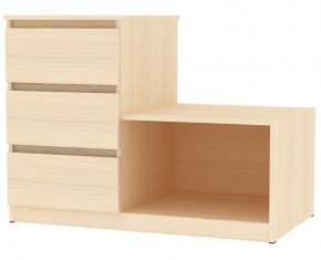 Комод Мальта K206 (ДМ) в Краснокамске - krasnokamsk.mebel24.online | фото