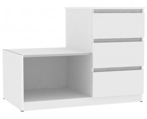 Комод Мальта K207 (Белый) в Краснокамске - krasnokamsk.mebel24.online | фото