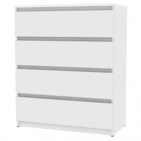 Комод Malta light K125 (Белый) в Краснокамске - krasnokamsk.mebel24.online | фото