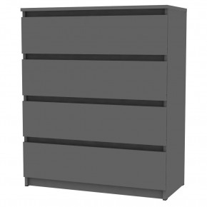 Комод Malta light K125 (Графит) в Краснокамске - krasnokamsk.mebel24.online | фото